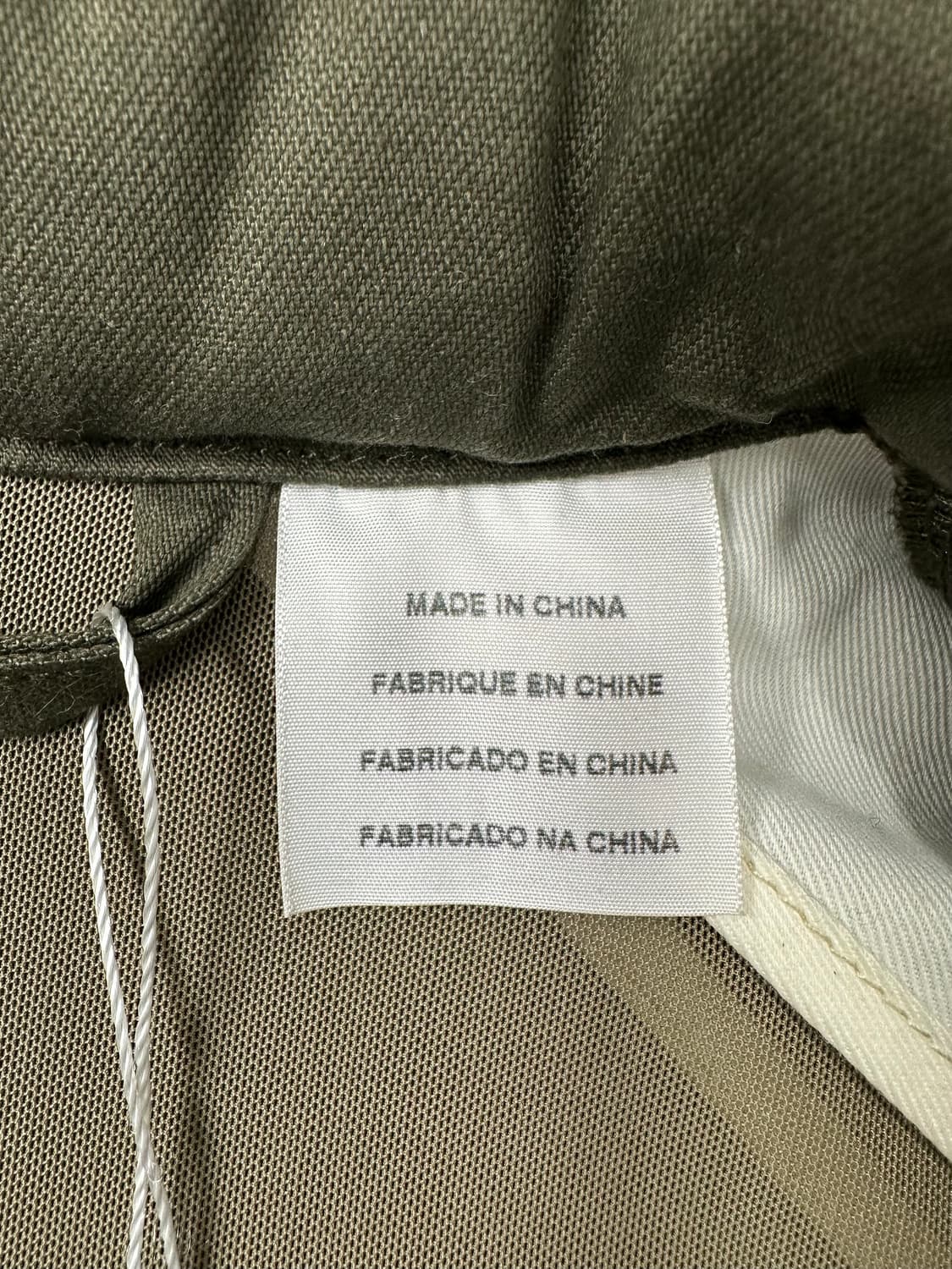 리바이스 화이트 탭 트러커 자켓 상품이미지6