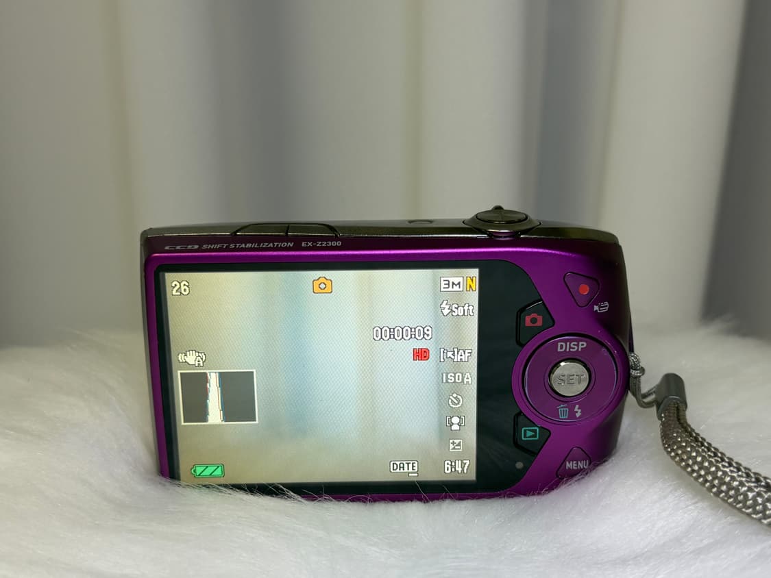 카시오 엑슬림 ex-z2300 상품이미지5