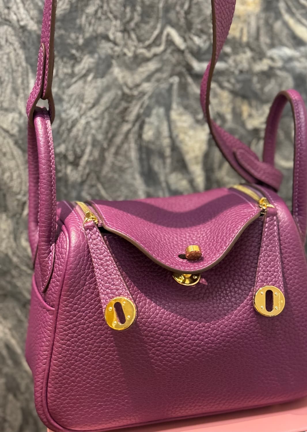 에르메스 린디 미니19 급처 상품이미지2