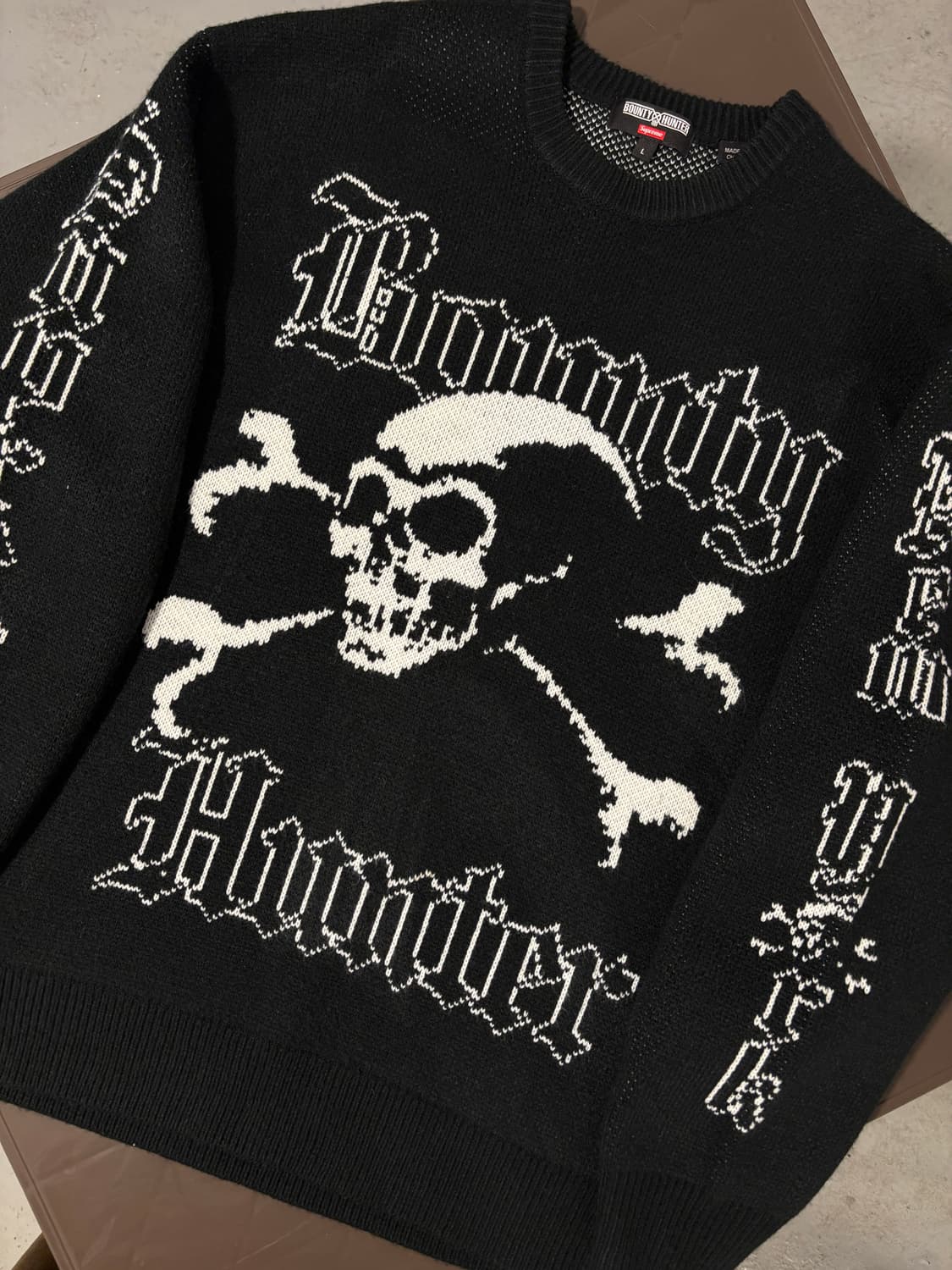 슈프림 X 바운티 헌터 니트 상품이미지5