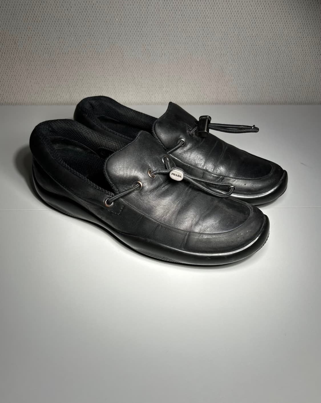 프라다 스포츠 스트링 로퍼 상품이미지1