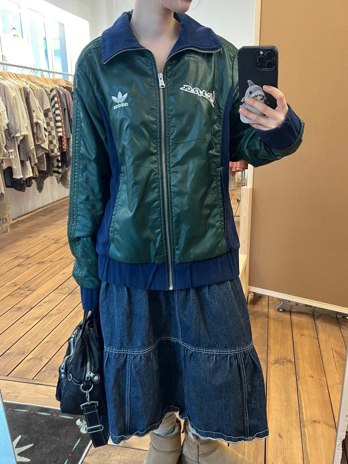 아디다스 베스파 카키 져지 상품이미지1