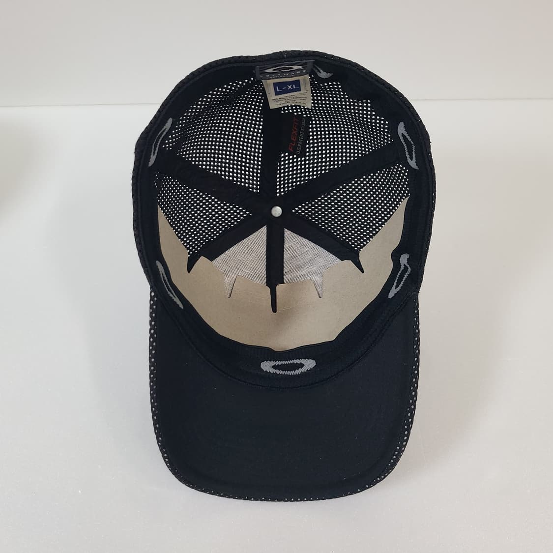 90s 빈티지 오클리 소프트웨어 블랙 나일론 메쉬캡 모자 볼캡 (대두) 상품이미지9