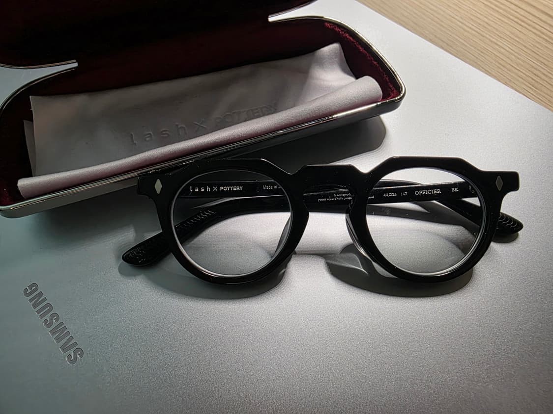 [lash X Pottery] Officer BK 상품이미지1