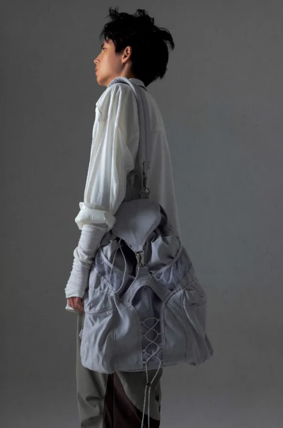 오호스 리버시블 스트링 백팩 상품이미지4