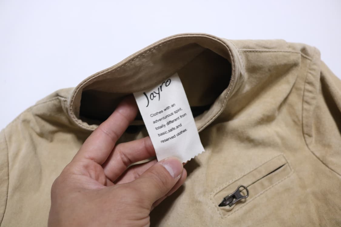 Jayro  라이더 레더자켓 상품이미지9