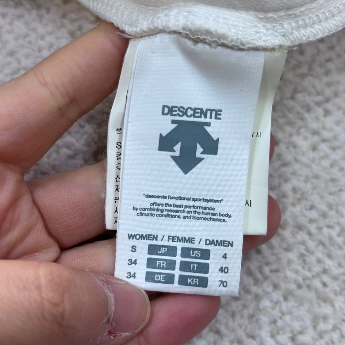 70 데상트 여성 골프팬츠 0313E 상품이미지3