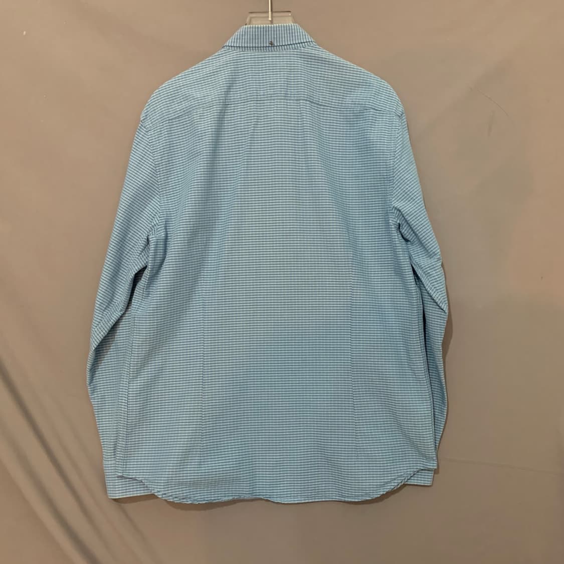 XL 시리즈 셔츠 바이 보아즈 웨인스타인 체크 셔츠 남방 상품이미지2