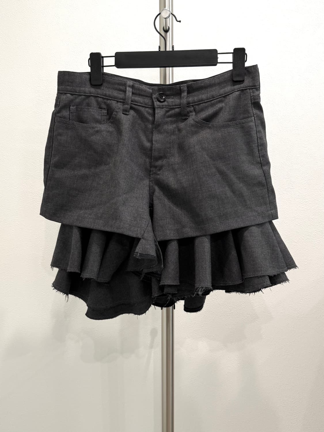 준야와타나베 09ss 레이어드 프릴 스커트 상품이미지3