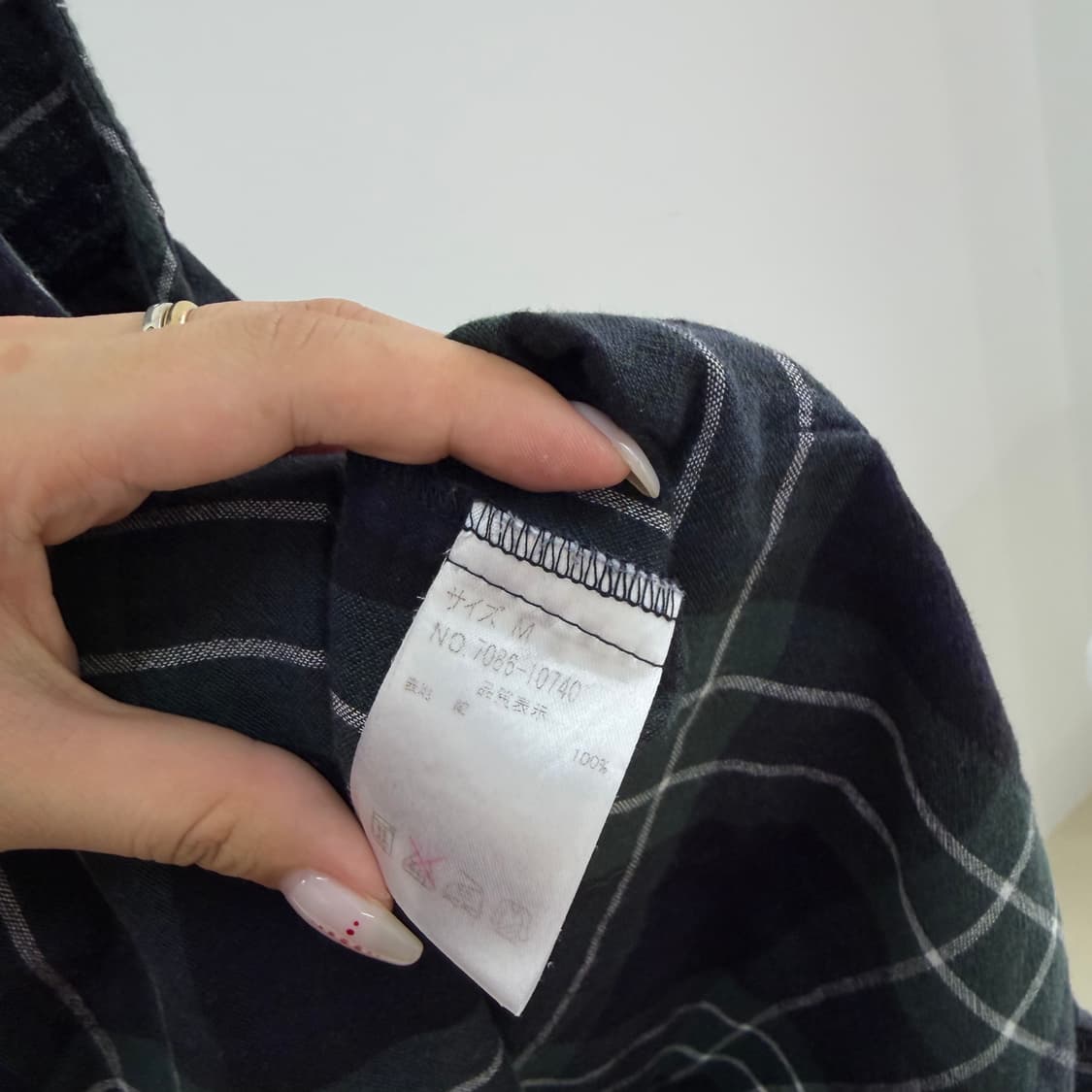 빈티지 체크원피스 상품이미지4