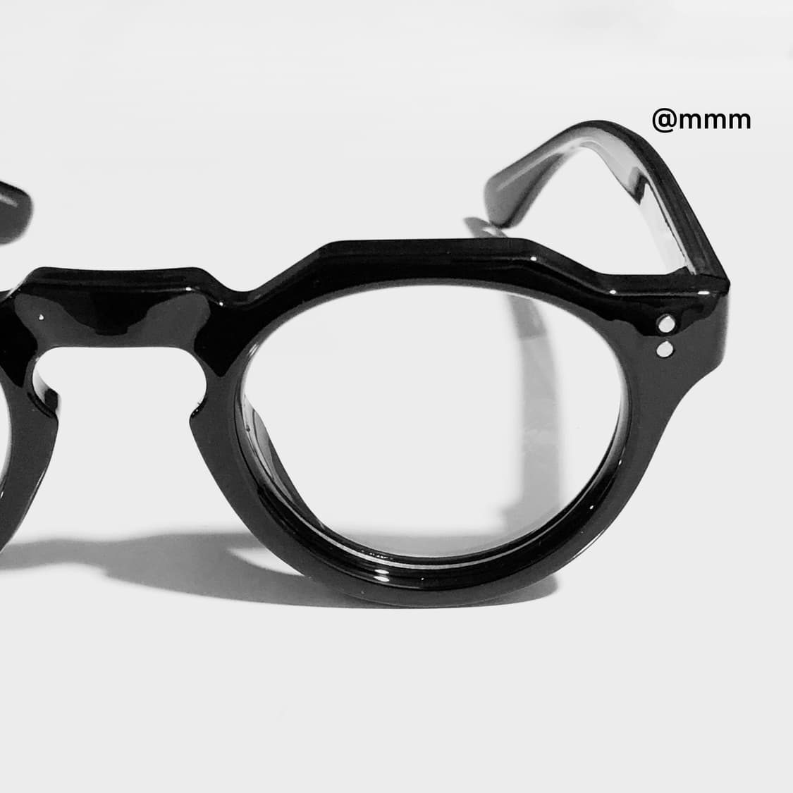 (Unisex)클래식 뿔테 안경 상품이미지5