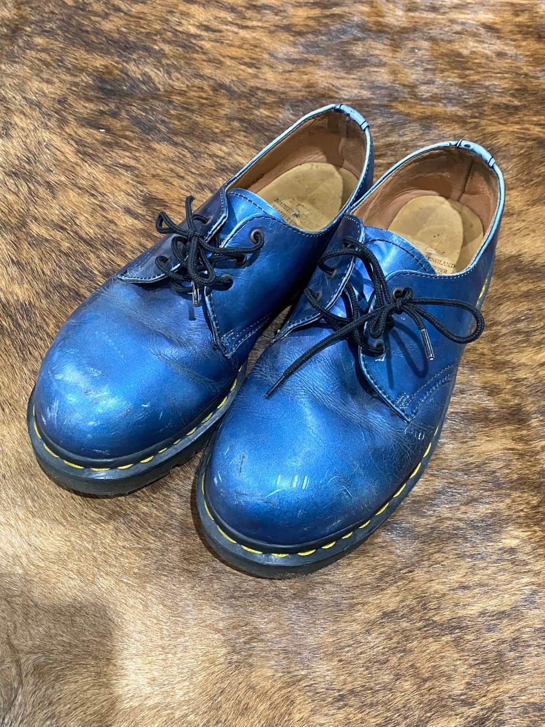 DR.MARTENS 3hole steel toe 상품이미지2