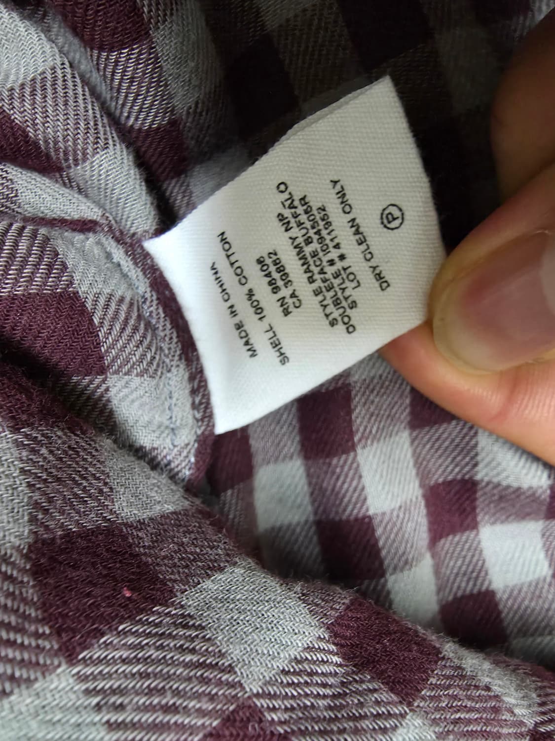 띠어리 블루톤 셔츠 상품이미지5