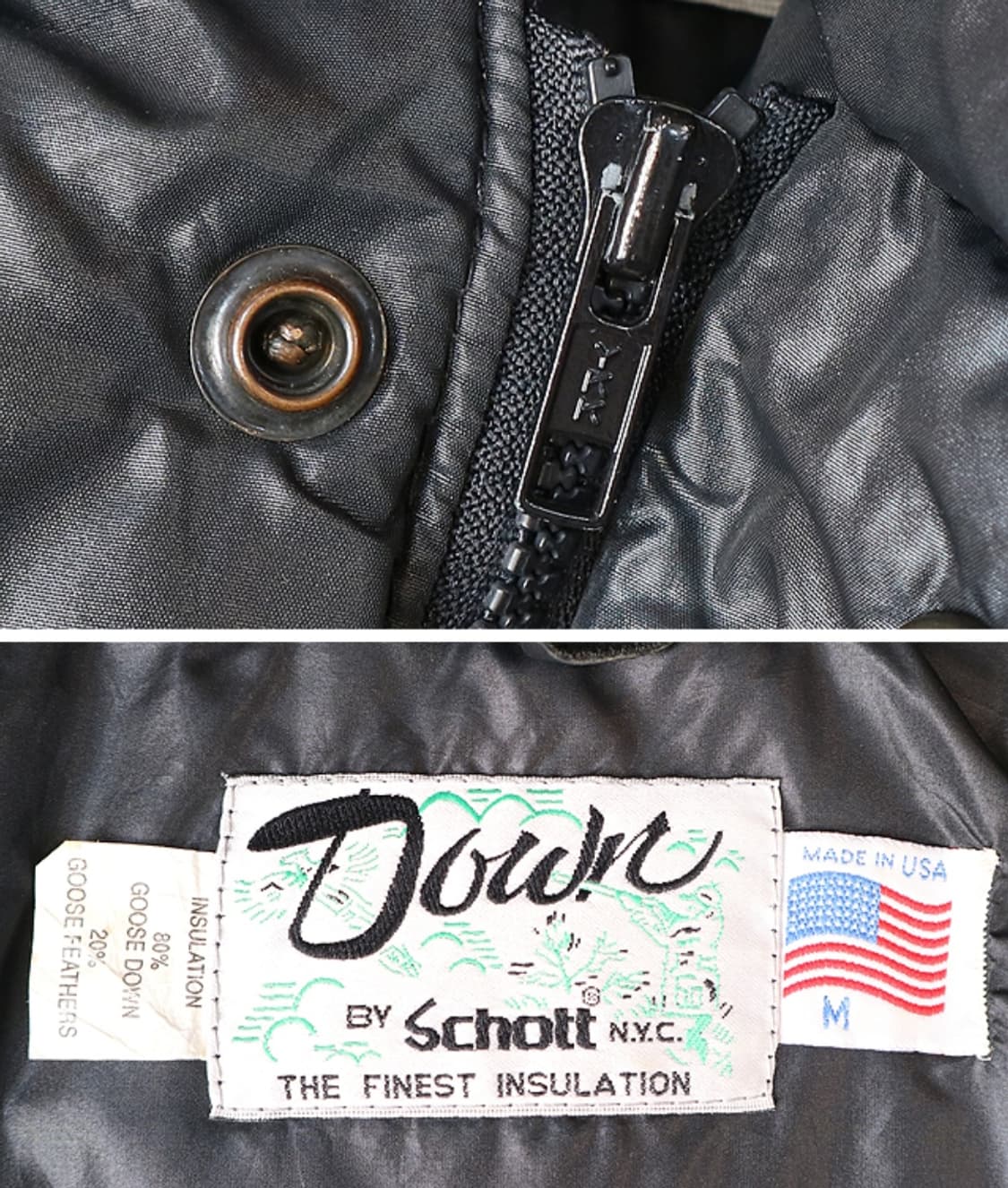 
미국판 schott 쇼트 구스다운 패딩 자켓

맨즈프리 상품이미지8