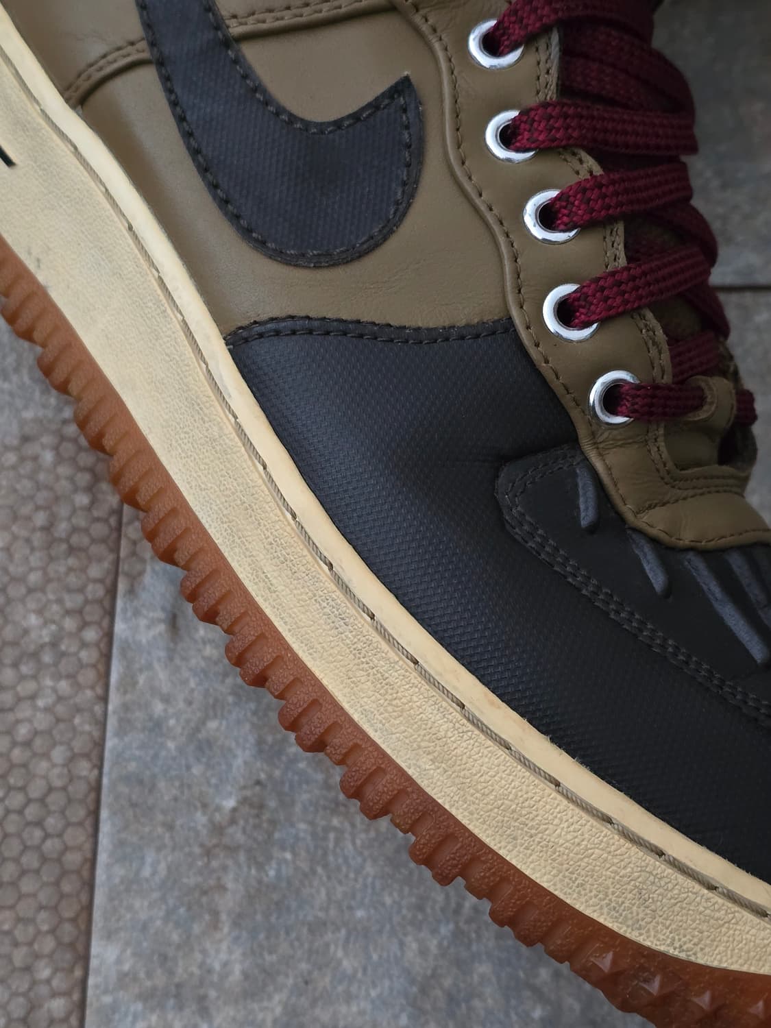 (280)나이키 에어포스 1 덕부츠 엄버  상품이미지8