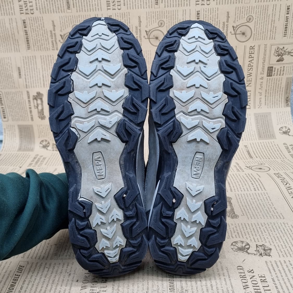 네파 다이얼 남성 안전화 275 상품이미지3