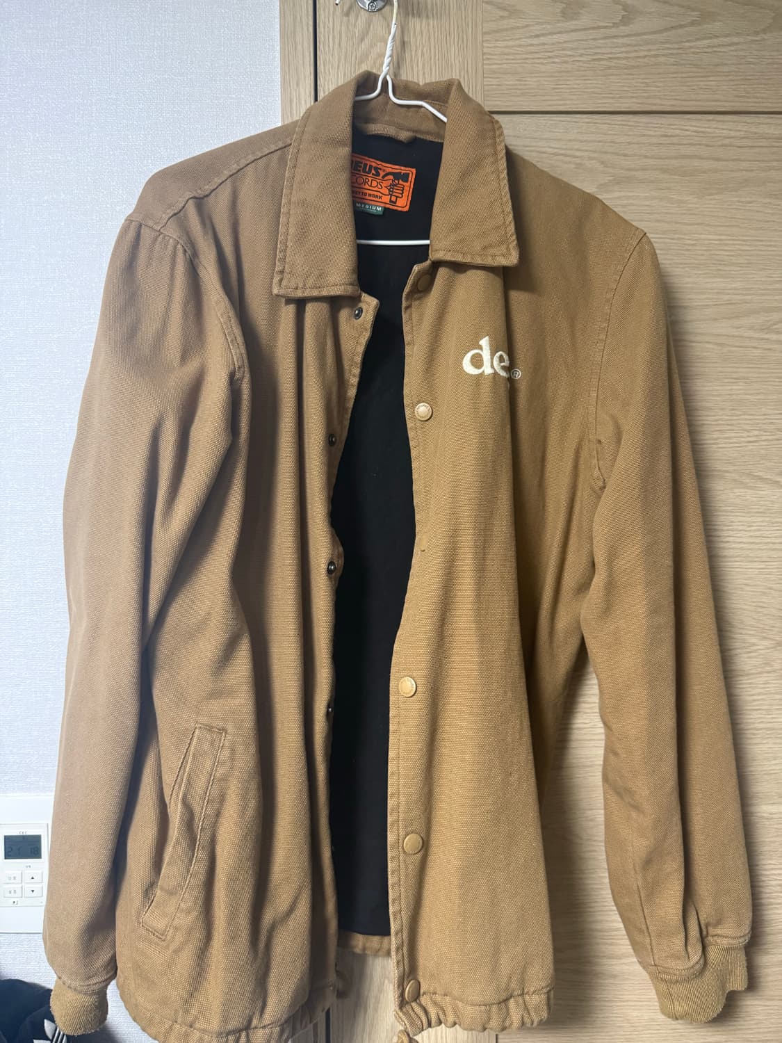 데우스 엑스 마키나 코치자켓 M 상품이미지2