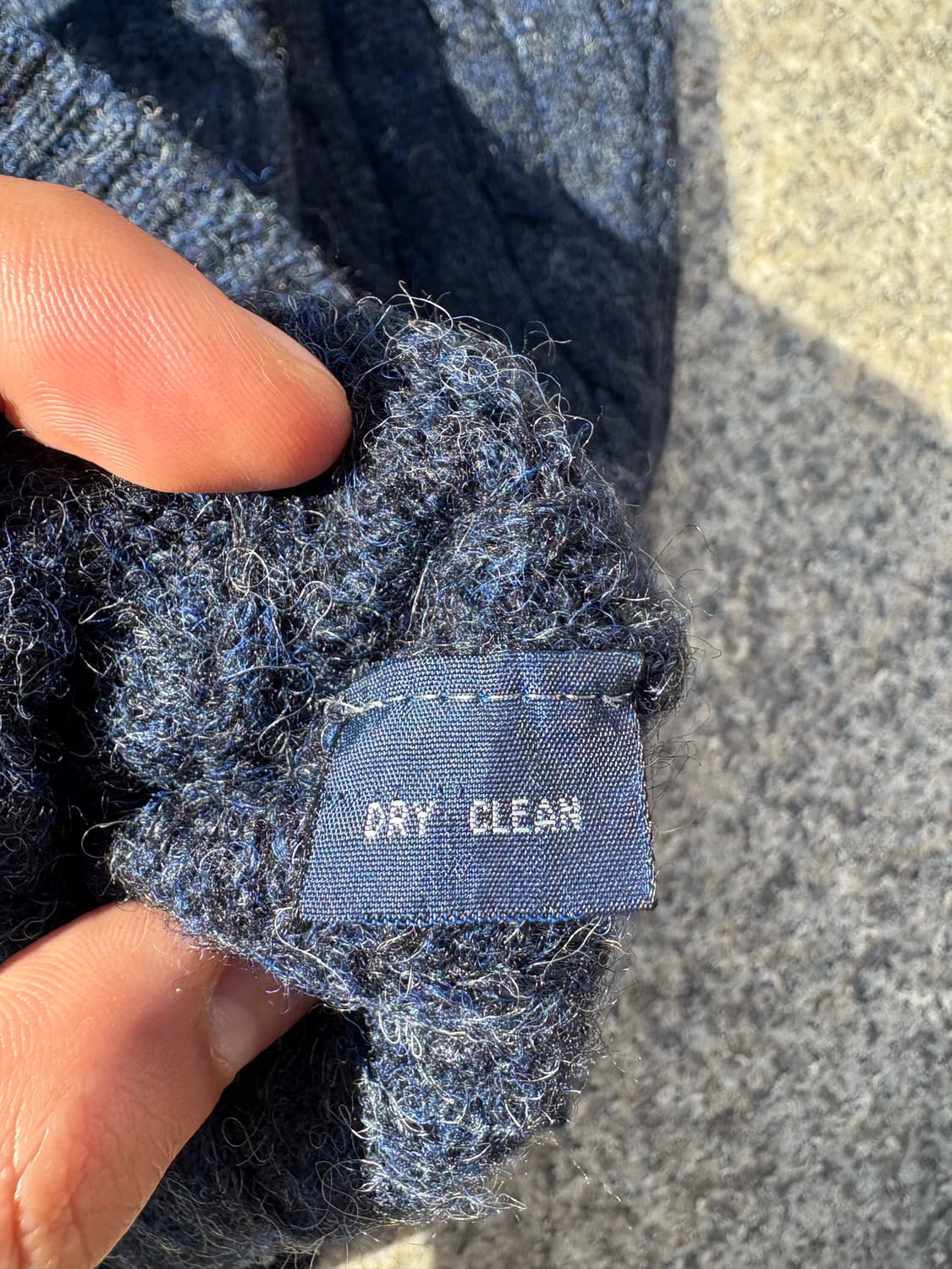 90s 폴로 랄프로렌 울 가디건 상품이미지3