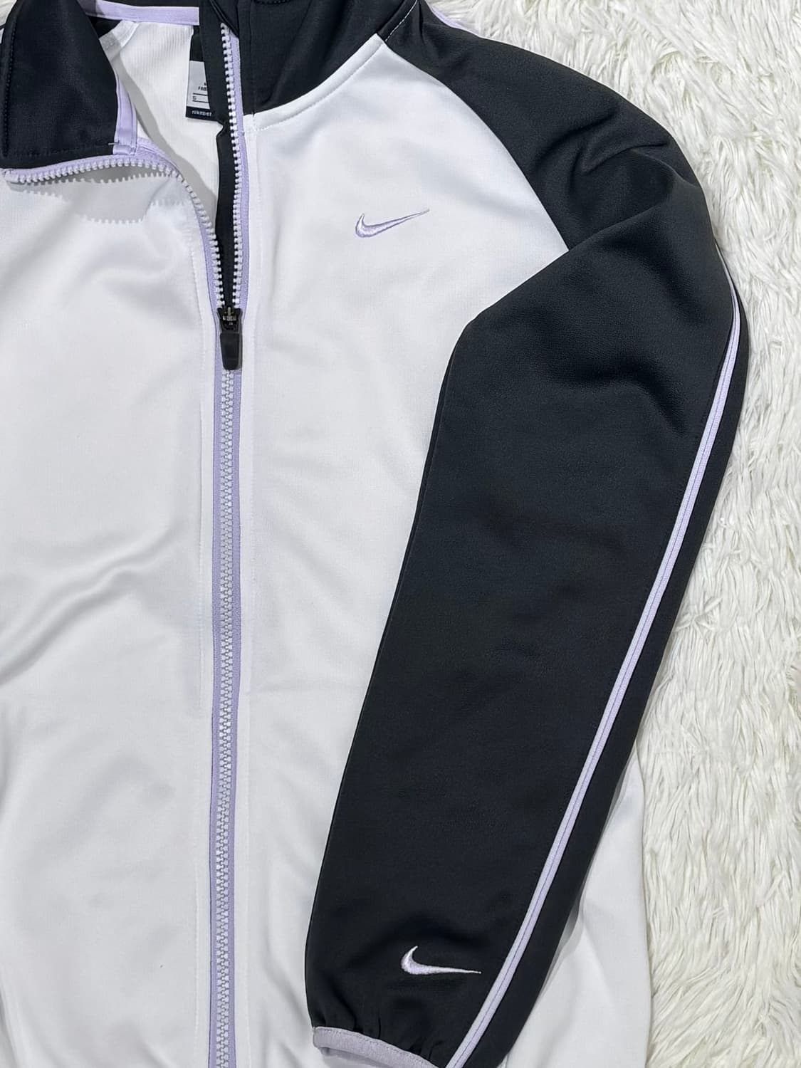 나이키 스우시 배색 트랙탑 상품이미지6