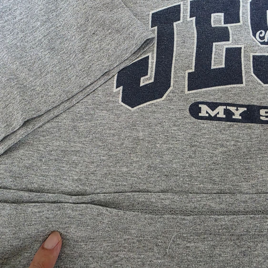 [XXL] 90s 지저스 세이비어 JESUS 빈티지 티셔츠 상품이미지4