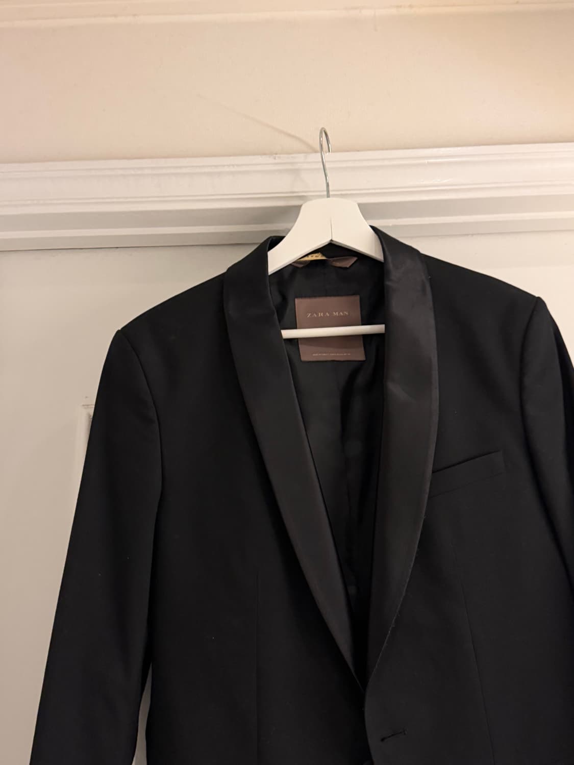 zara man 블랙 블레이져 자켓 상품이미지2