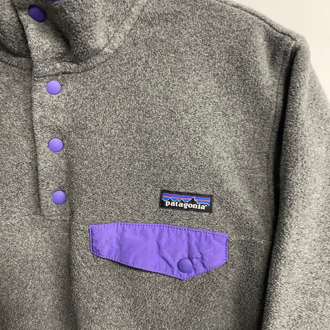 파타고니아 신칠라 플리스 스냅 풀오버 상품이미지5