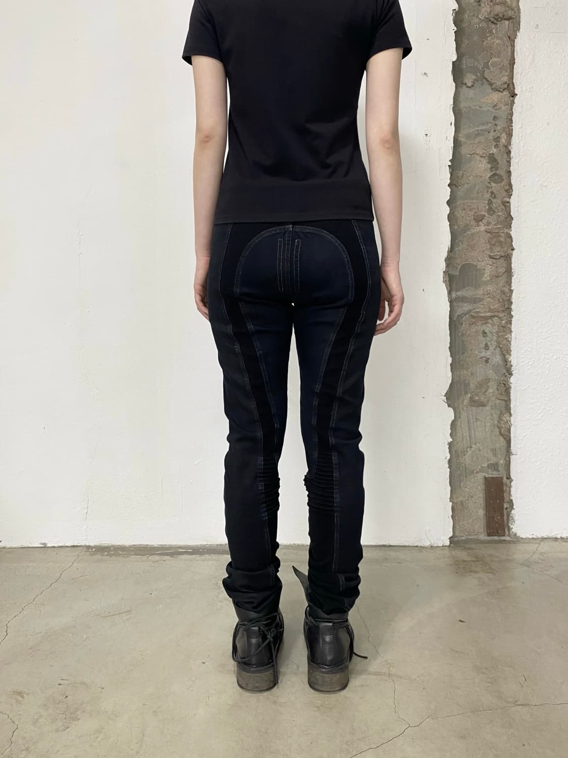 릭오웬스 다크쉐도우 바이커 레깅스 팬츠 상품이미지3