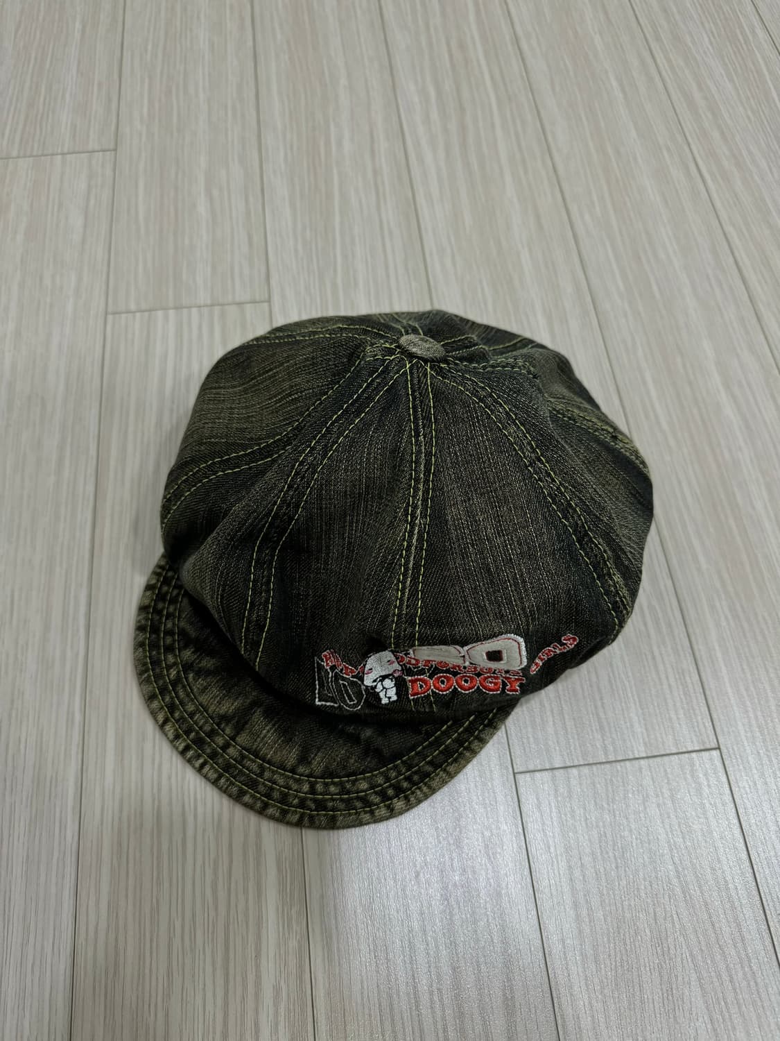 VTG 데님 빵모자 볼캡  상품이미지2