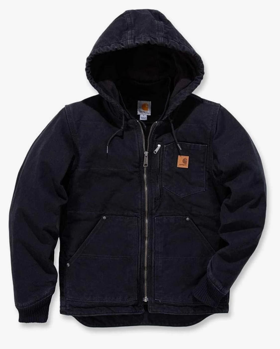 칼하트 샌드스톤 채프먼 자켓 블랙 (S) 상품이미지1