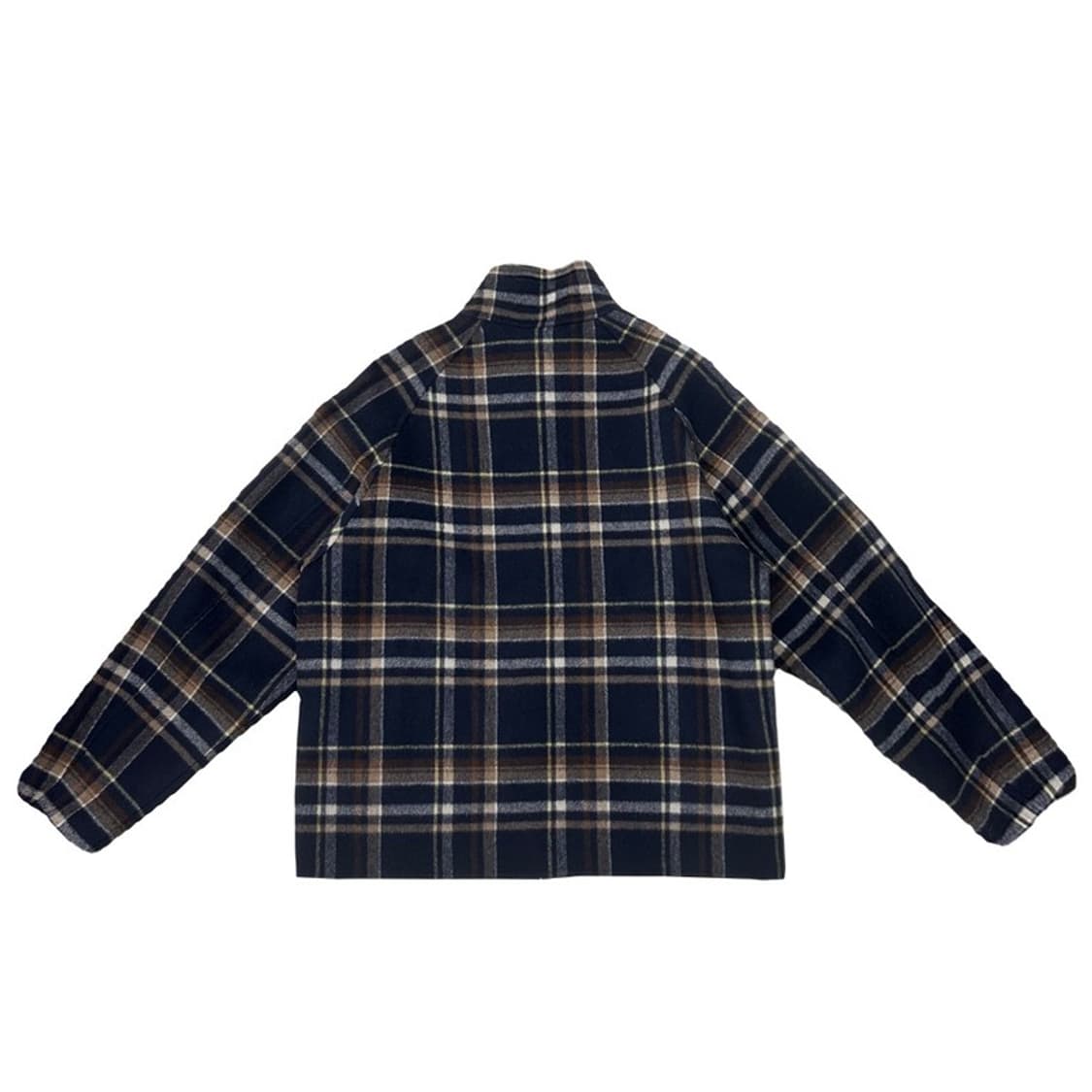 MOSCO 리버시블 네이비브라운&카키 자켓 M 상품이미지6