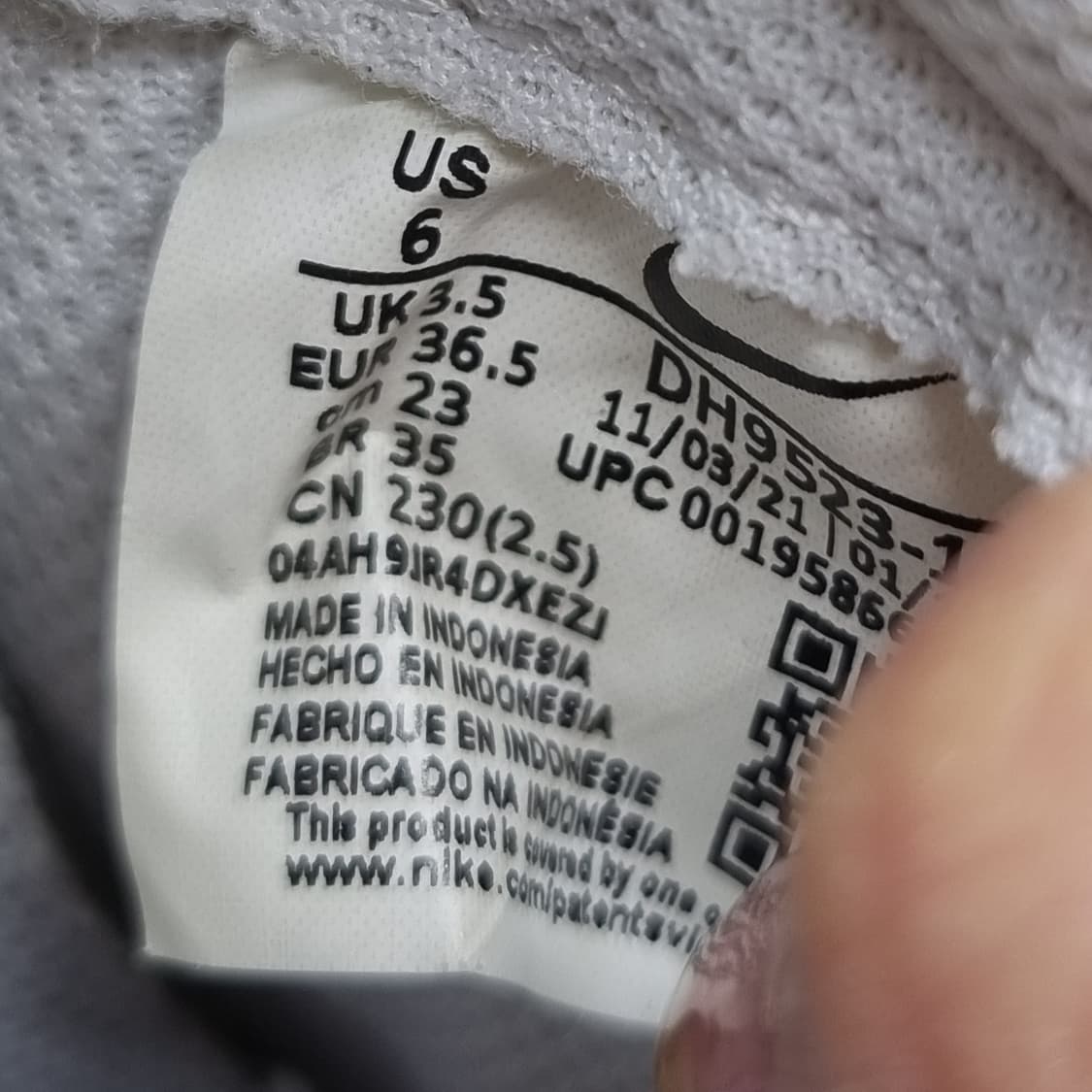 나이키 와플데뷰 여성운동화230 상품이미지6