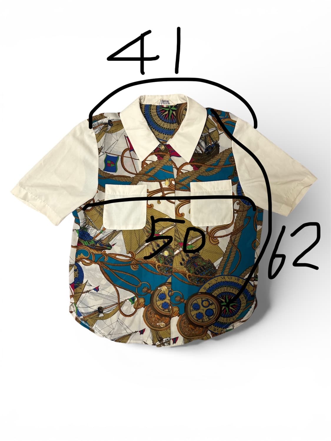 일본 빈티지 셔츠 상품이미지3