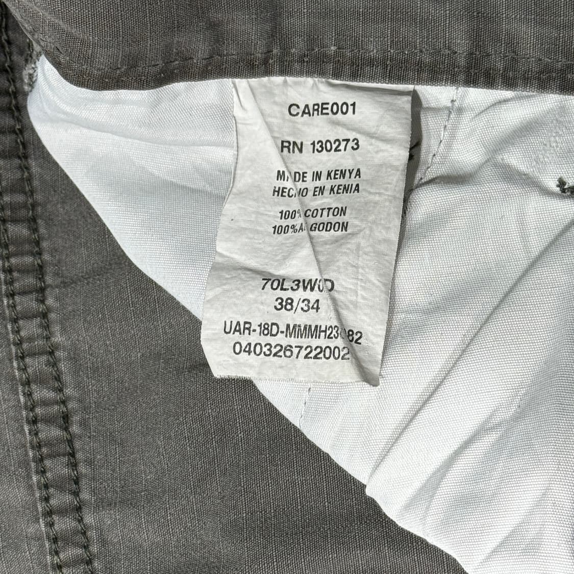 랭글러 카고 워크팬츠 (old-8414) 상품이미지5