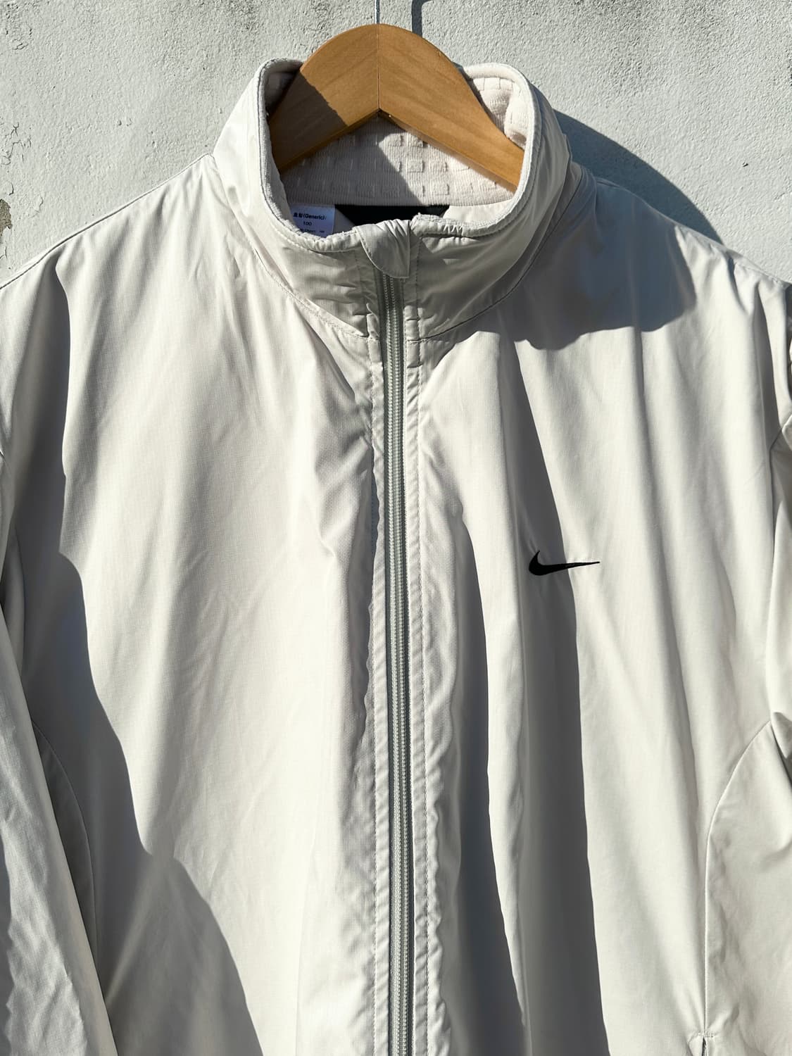 [L] 00s 나이키 골프 화이트 자켓 상품이미지2