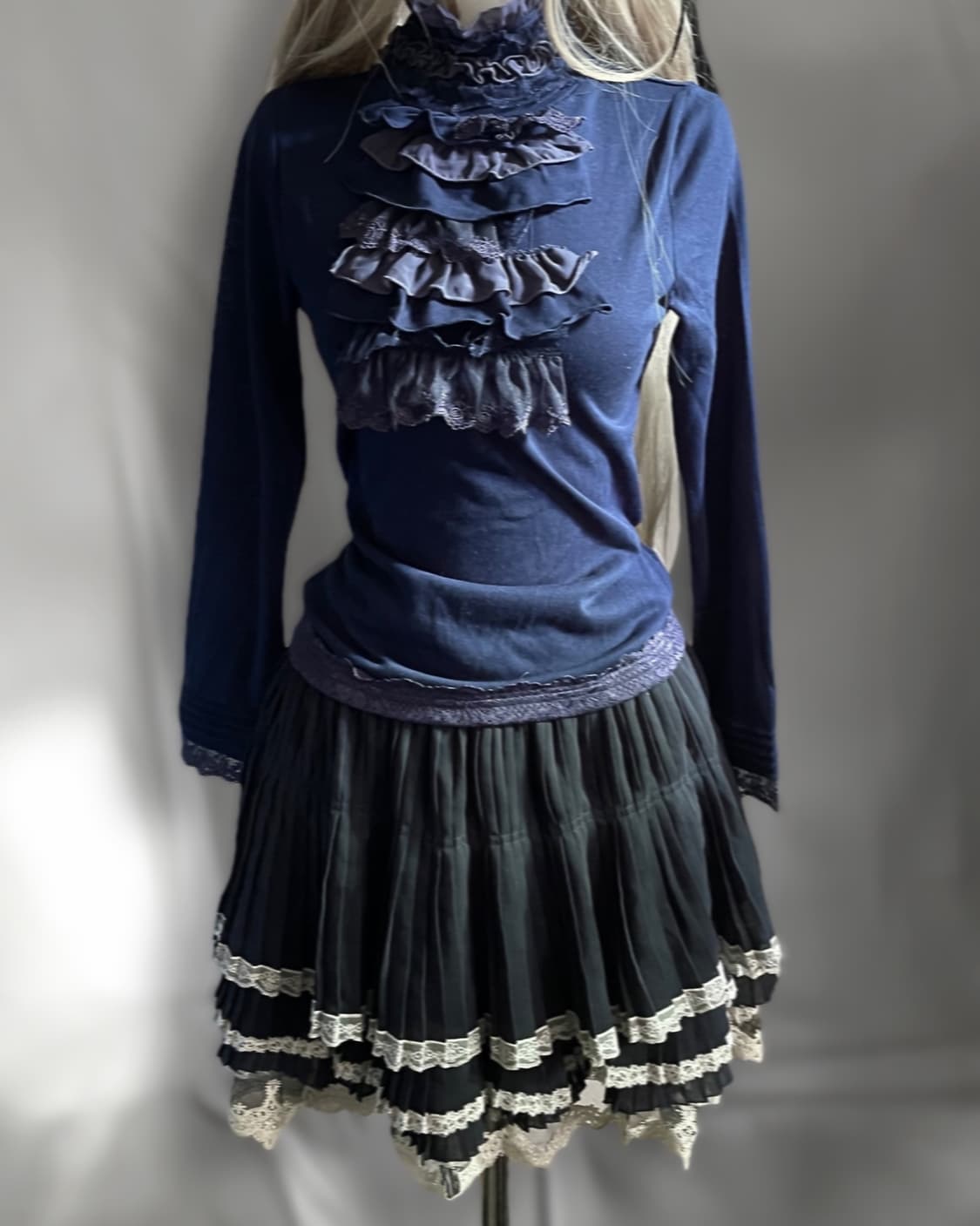 Axes femme top+skirt 상품이미지5