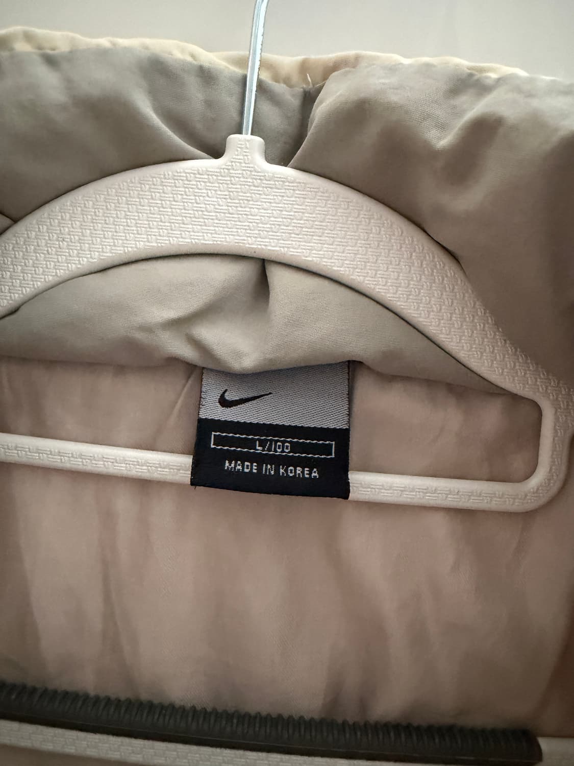 2000‘s 나이키 스우시 라이닝 푸퍼패딩 상품이미지4
