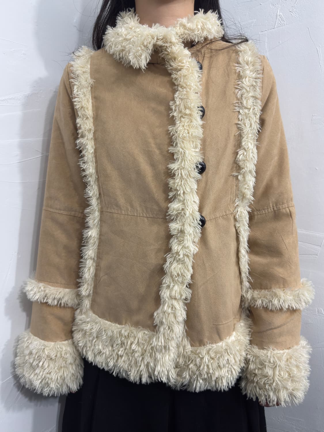 fur detail jacket 상품이미지1