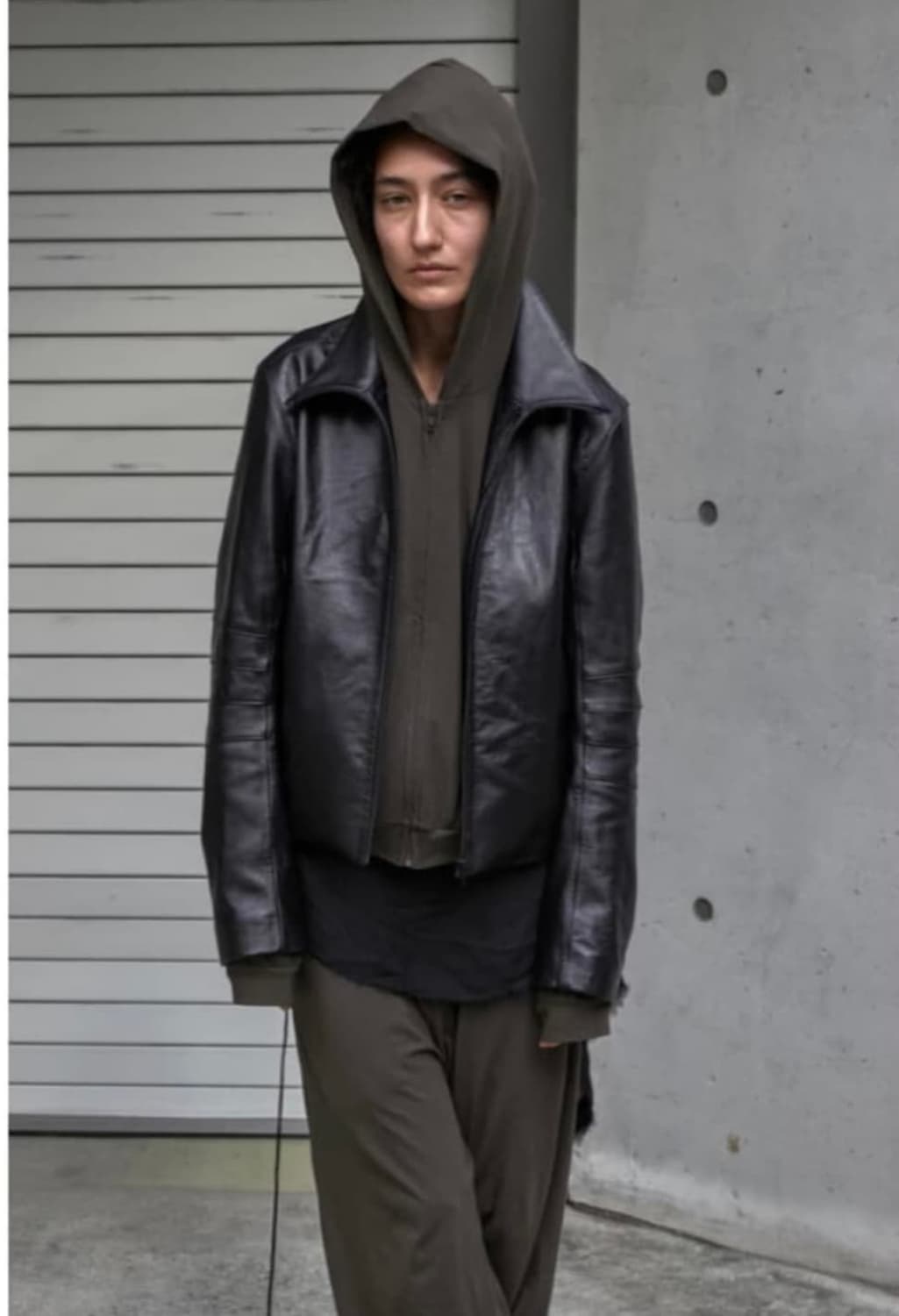 머듈 / 014 레더자켓 / 4 상품이미지1