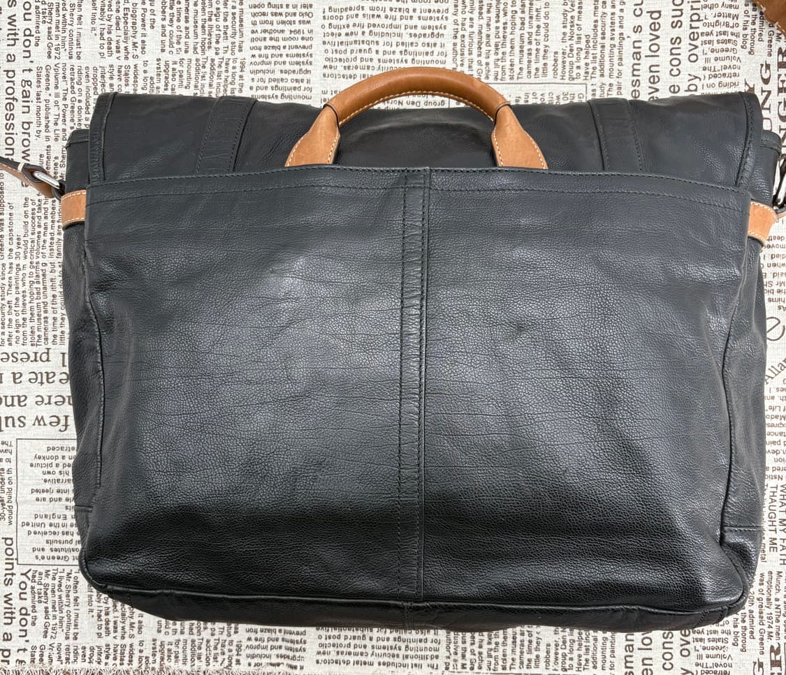 🧳 COACH 코치 메신저백 – 송아지가죽 서류가방 상품이미지2