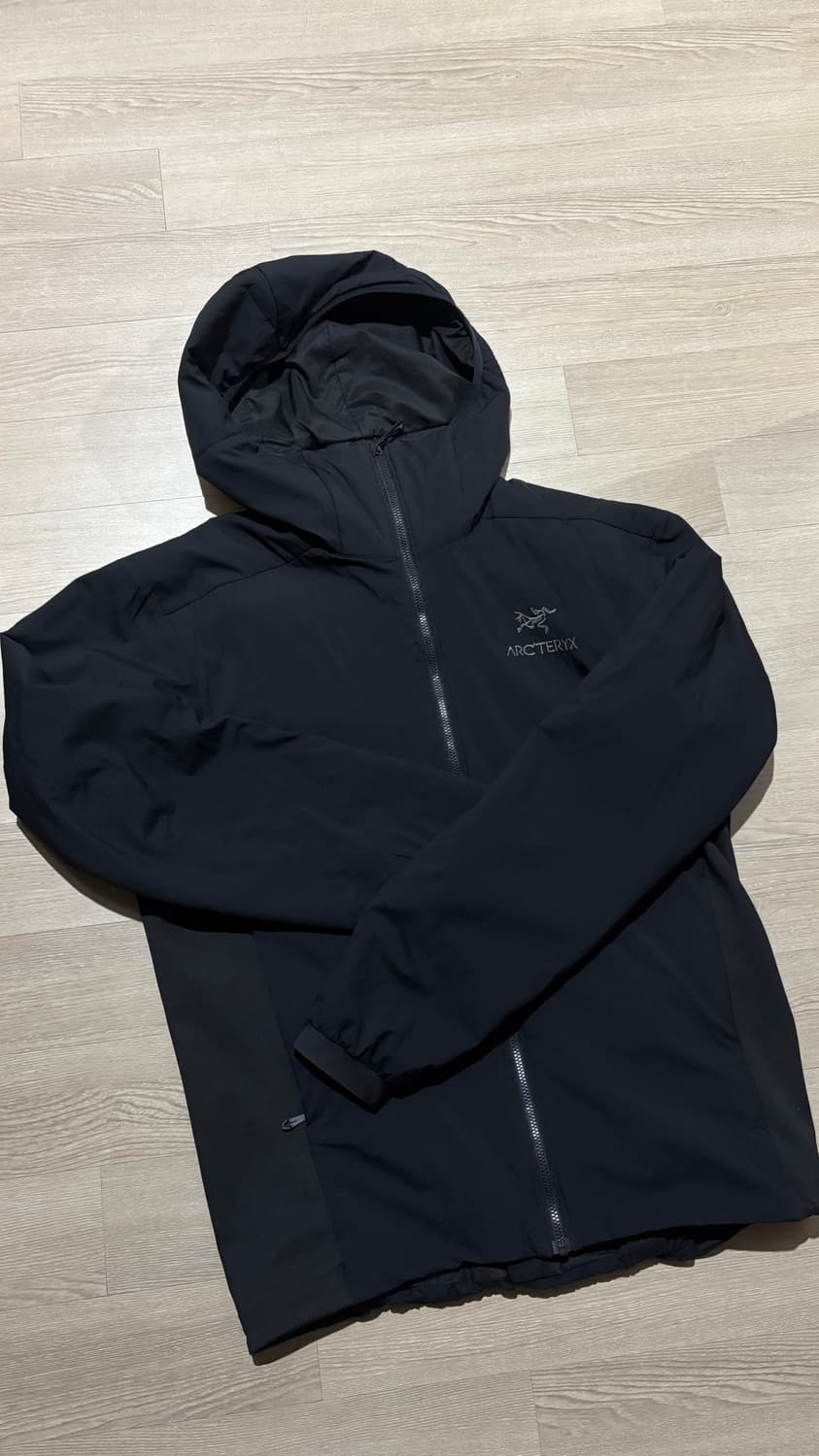 아크테릭스 아톰 후디 블랙 상품이미지1