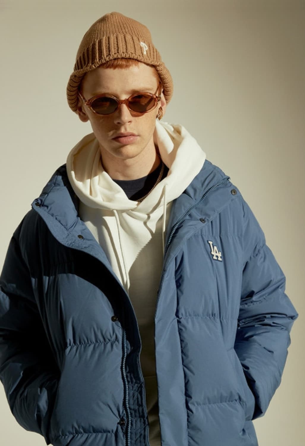 mlb 베이직 덕다운 숏패딩  상품이미지1