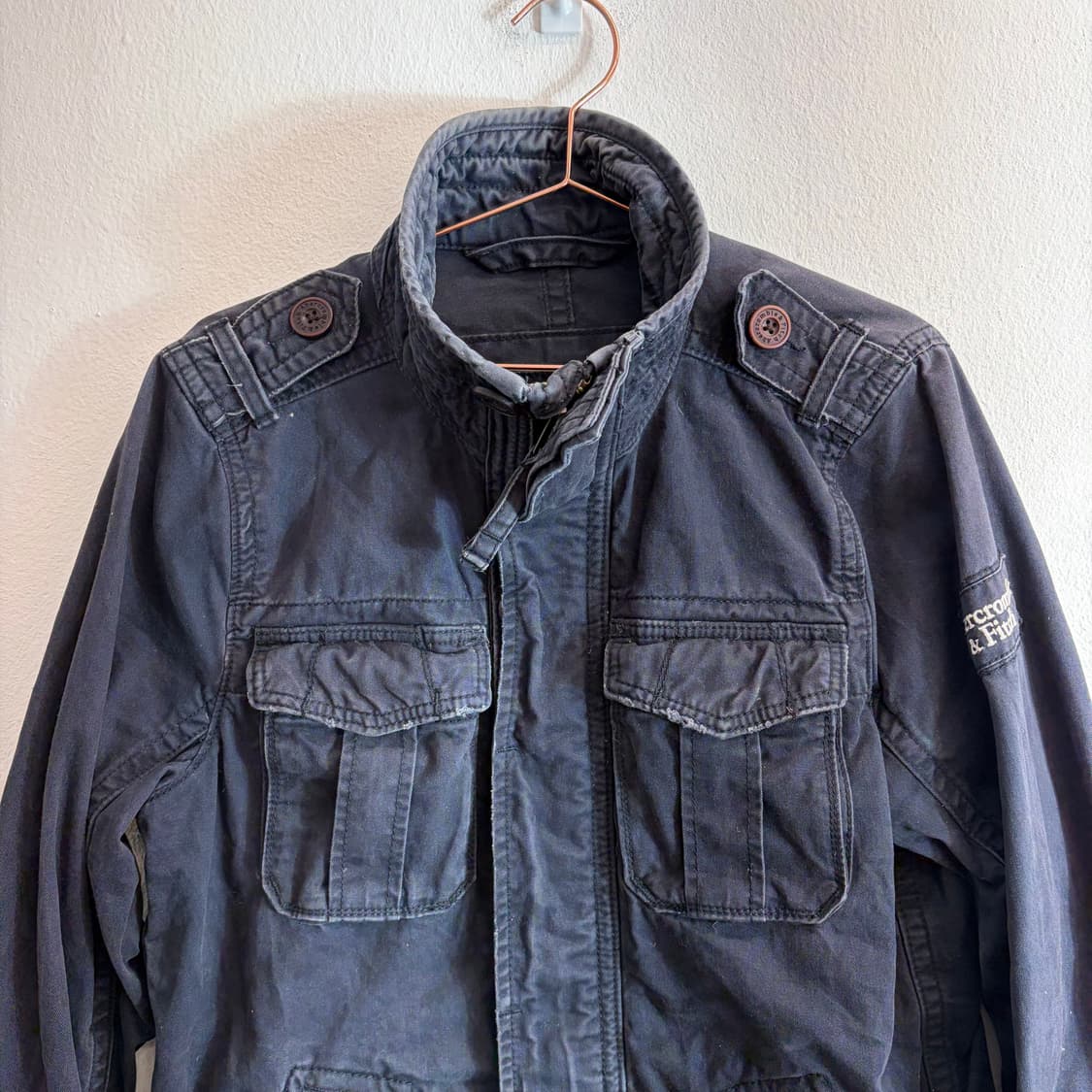 아베크롬비 네이비 야상자켓(M) 상품이미지3