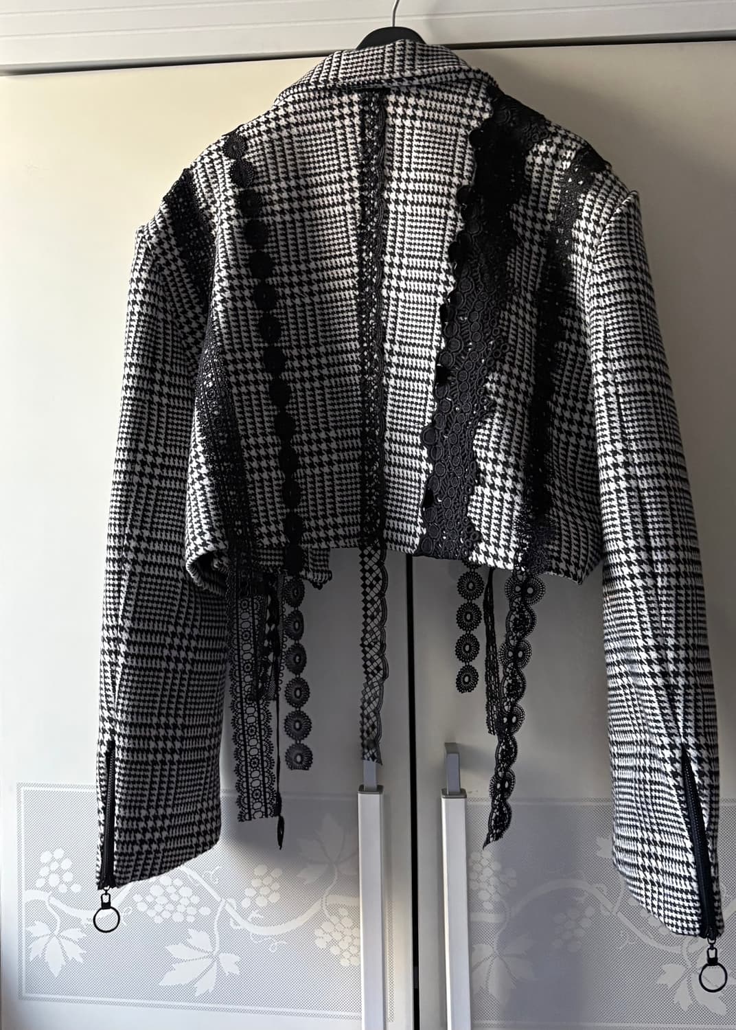 서쿠키 하운드투스 레이스 재킷 M사이즈 상품이미지5