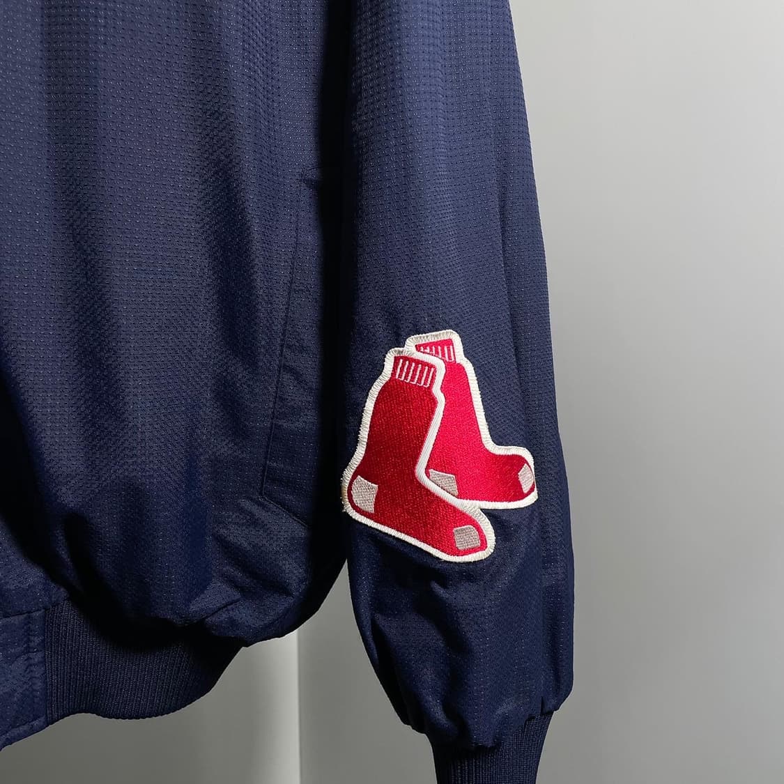 마제스틱 Authentic 보스턴 레드삭스 바시티 자켓 상품이미지5