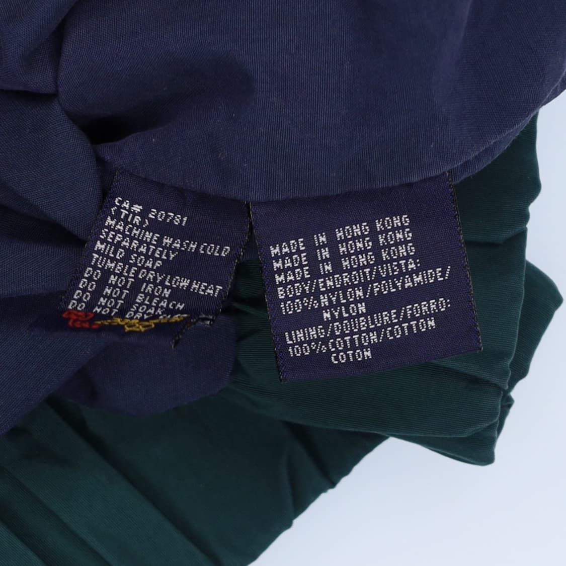 [XL] 타미힐피거 90s 올드스쿨 빈티지 바람막이 자켓 N6810 상품이미지6