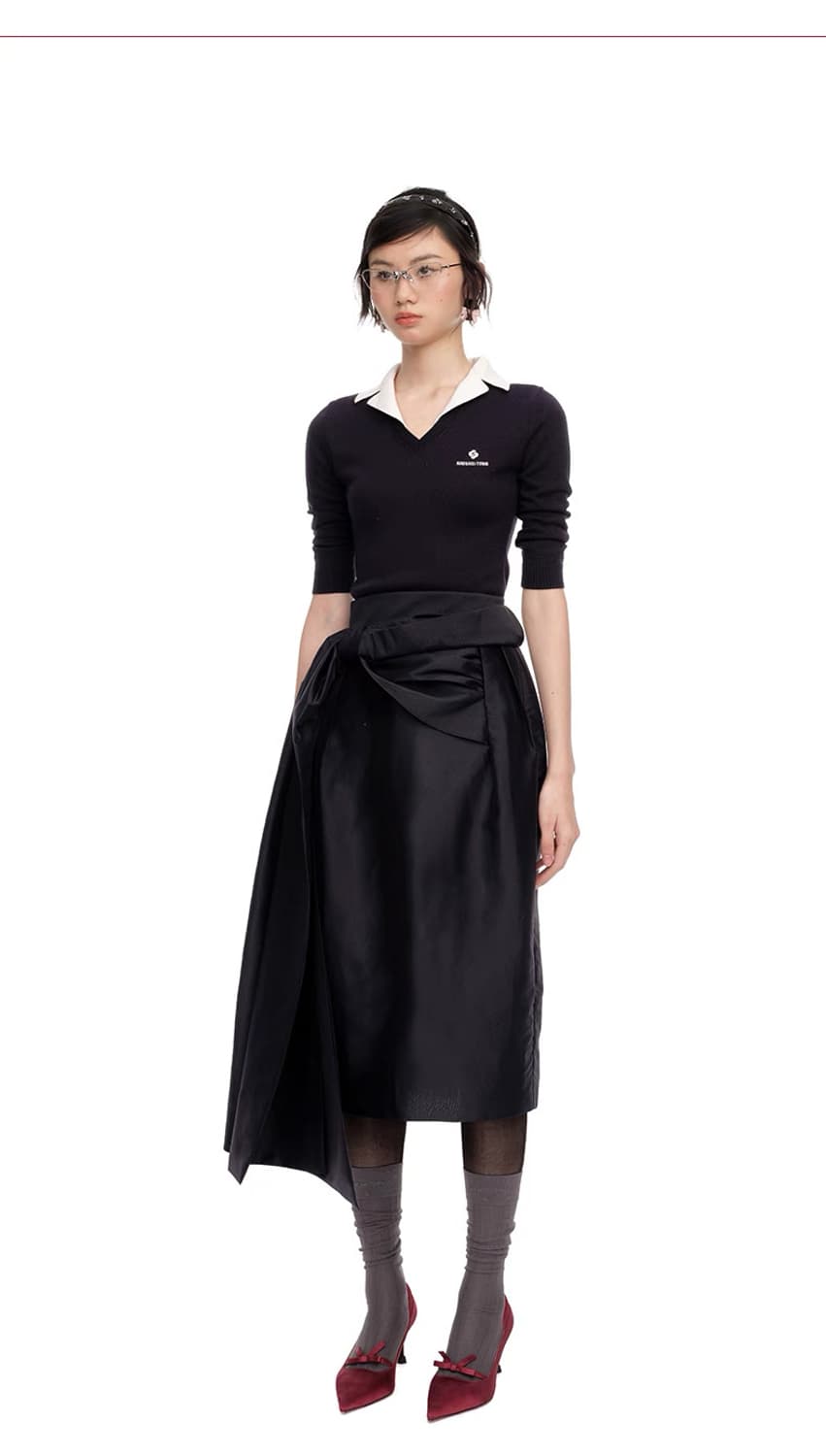 슈슈통 셔츠 니트 상품이미지2