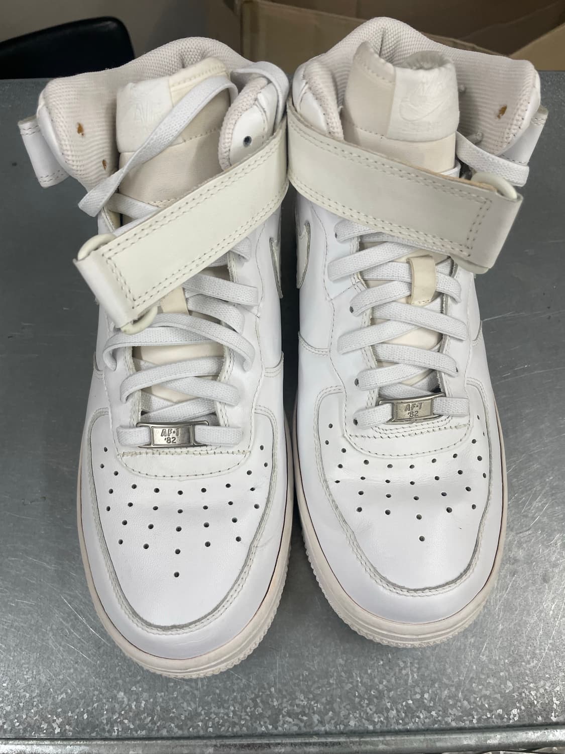 나이키 에어 포스 1 미드 07 화이트 265 상품이미지5