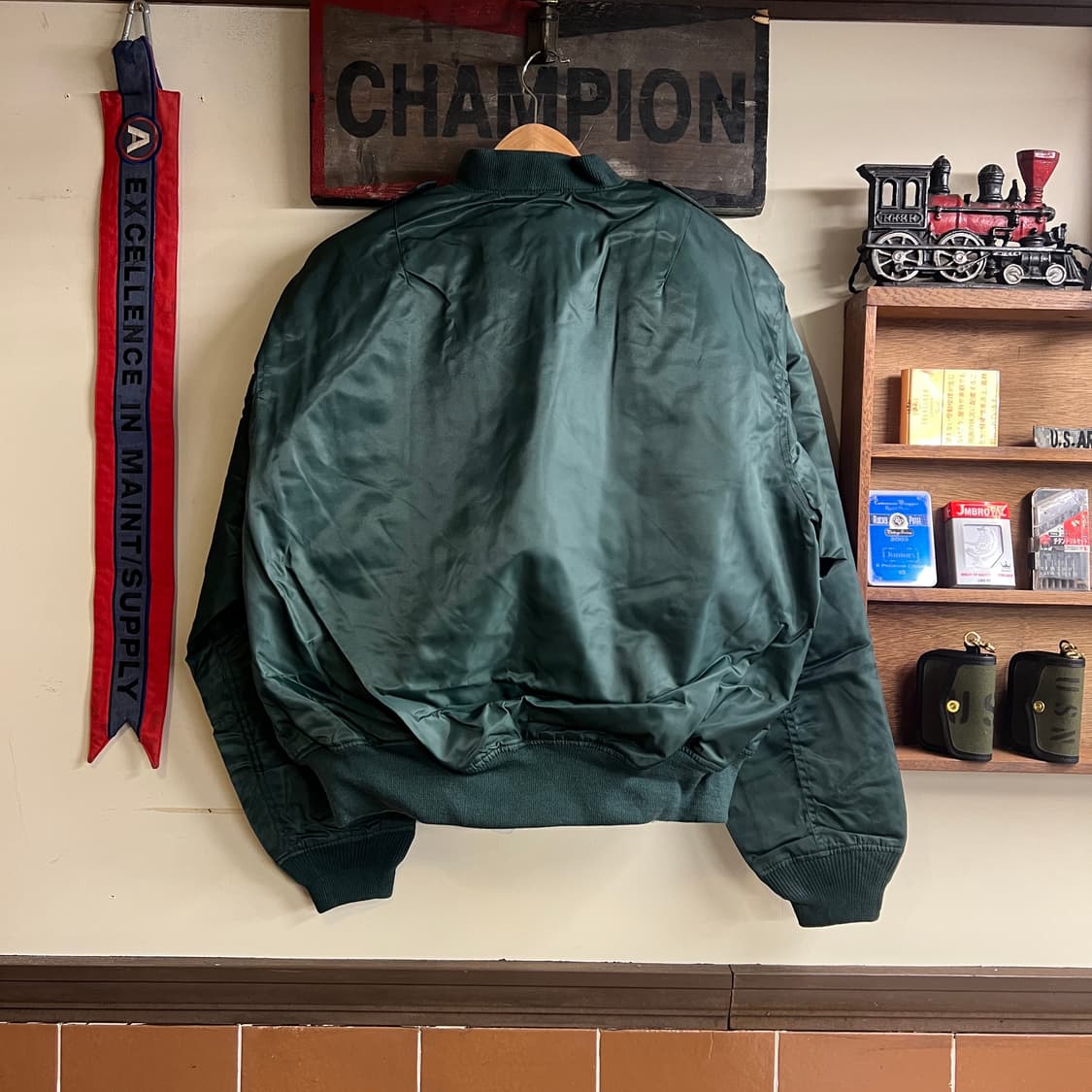 서울의봄 한국군 오리지널 장교 잠바 데드스탁 새상품 풀구성 상품이미지8