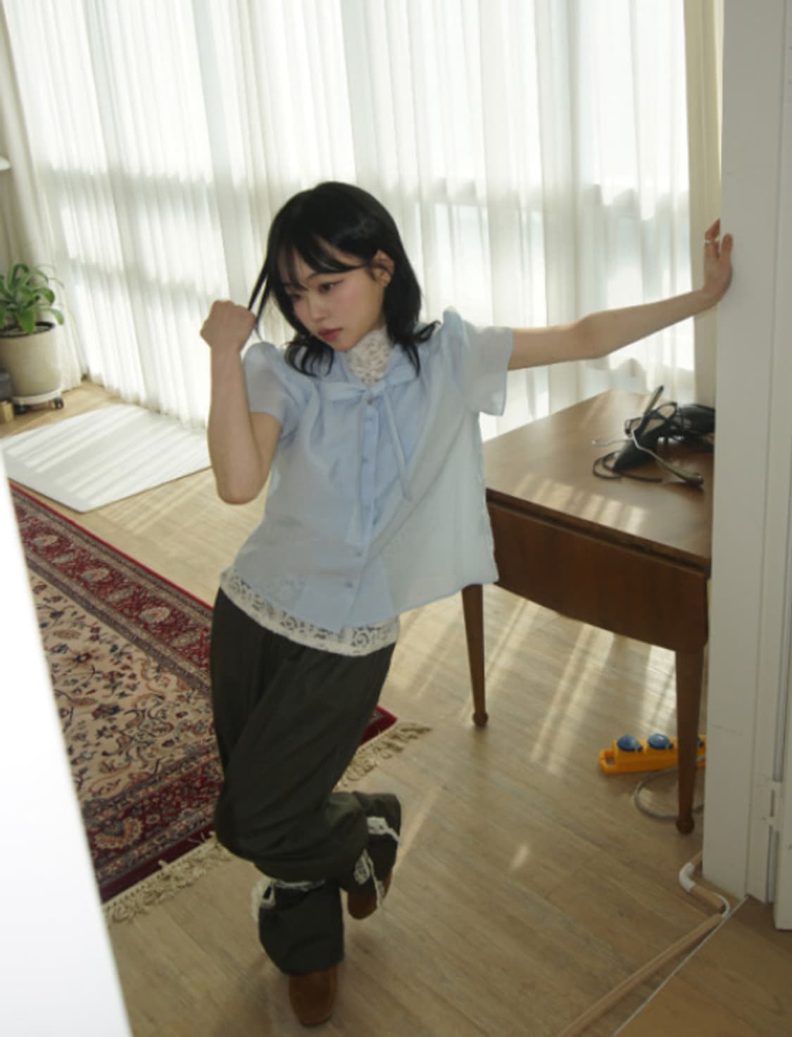 김아홉 레이스 나시 새상품 상품이미지6