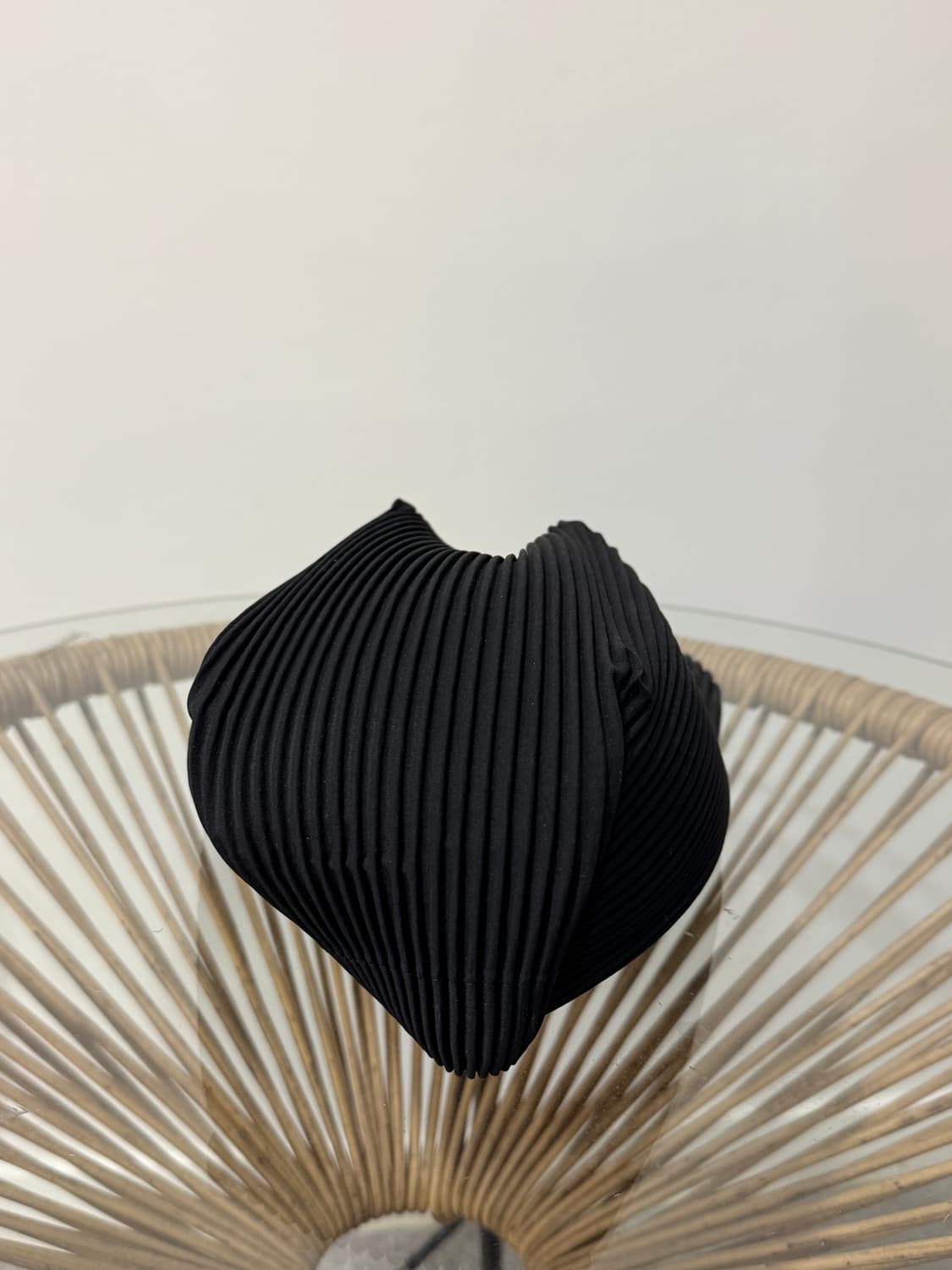 이세이미야케 옴므 플리셰 주름 가공 캡  상품이미지5